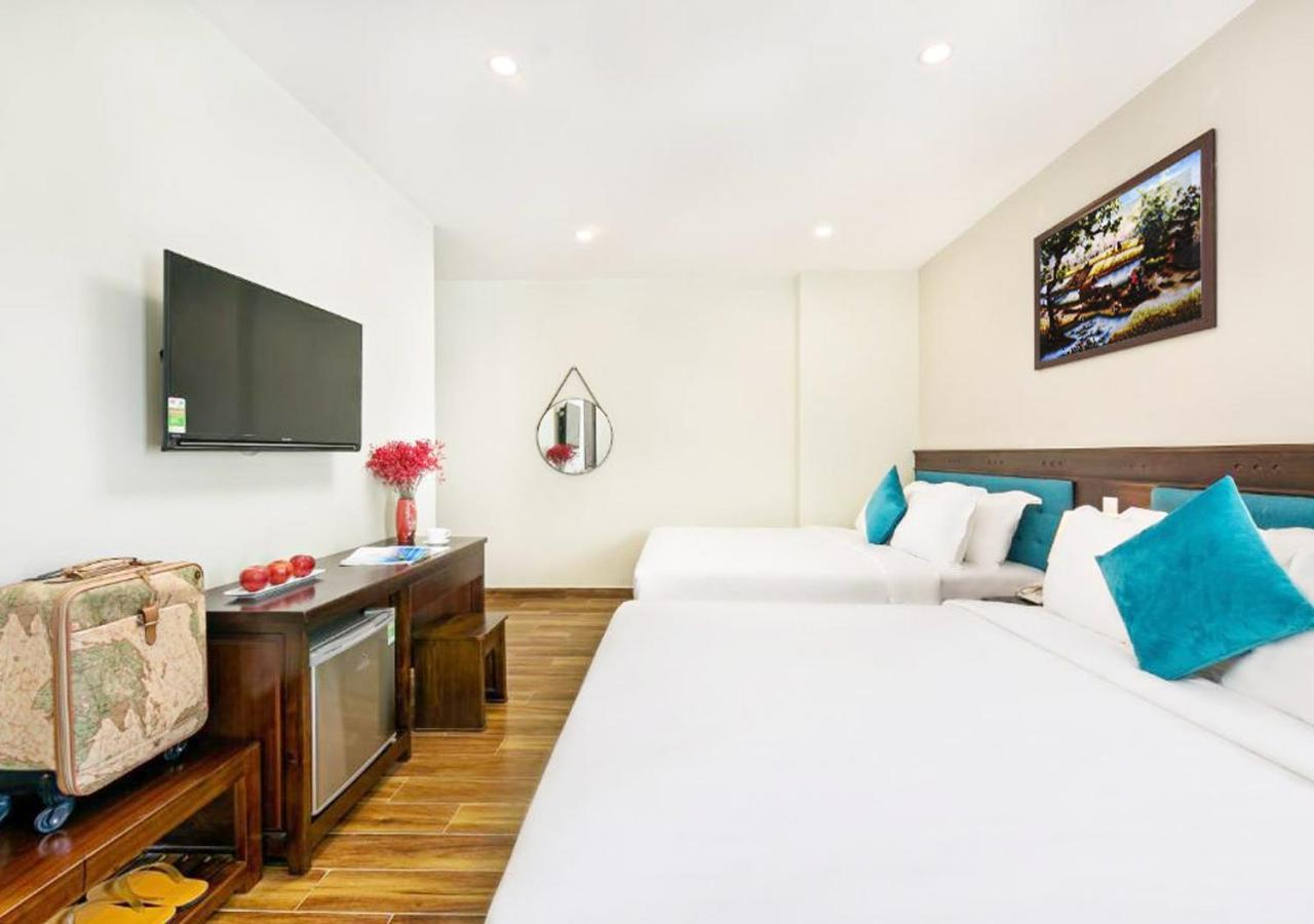 Yuni Hotel And Apartment Đà Nẵng Exterior foto