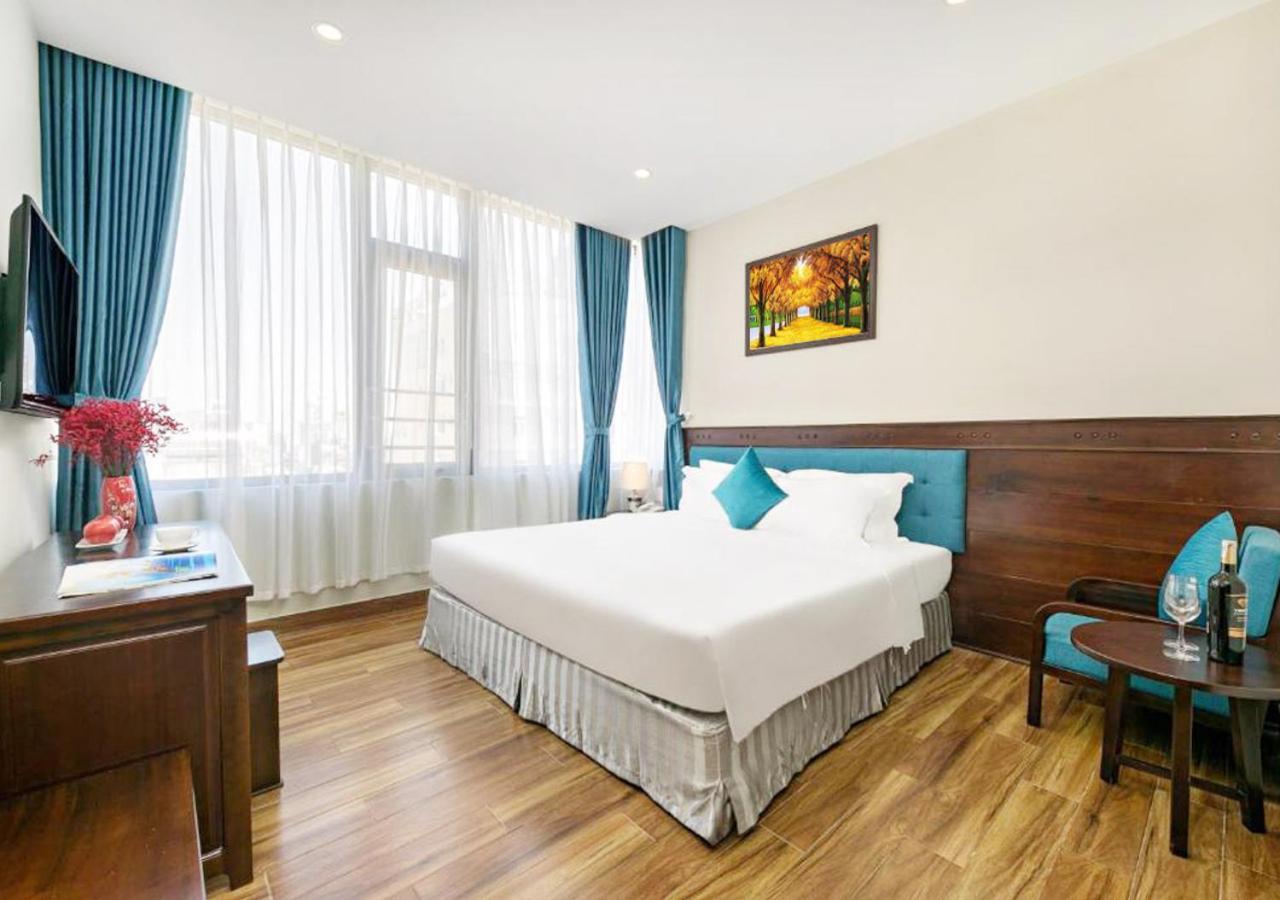 Yuni Hotel And Apartment Đà Nẵng Exterior foto