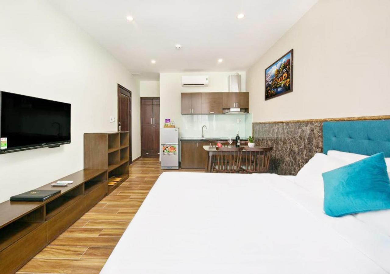Yuni Hotel And Apartment Đà Nẵng Exterior foto