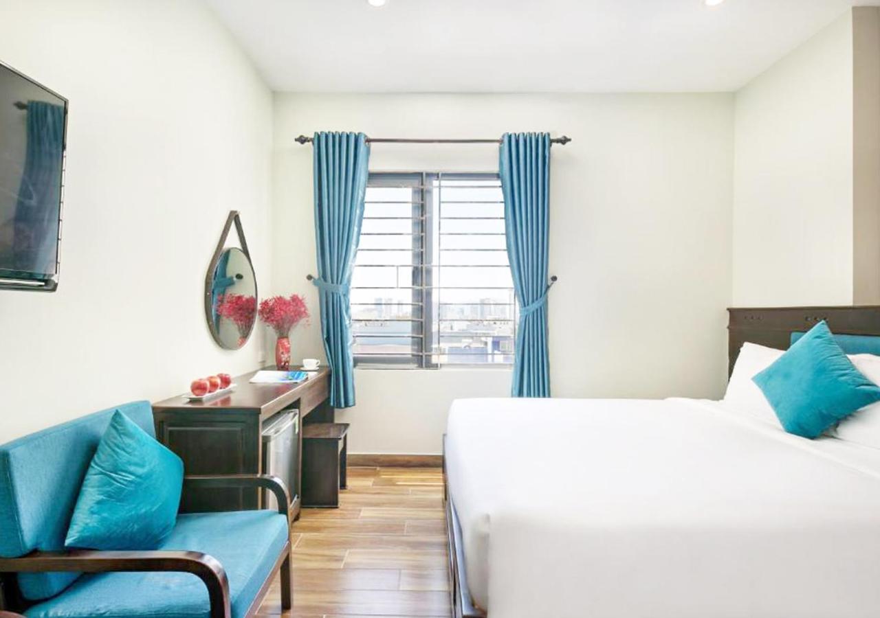 Yuni Hotel And Apartment Đà Nẵng Exterior foto