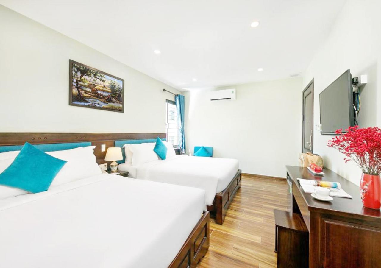 Yuni Hotel And Apartment Đà Nẵng Exterior foto