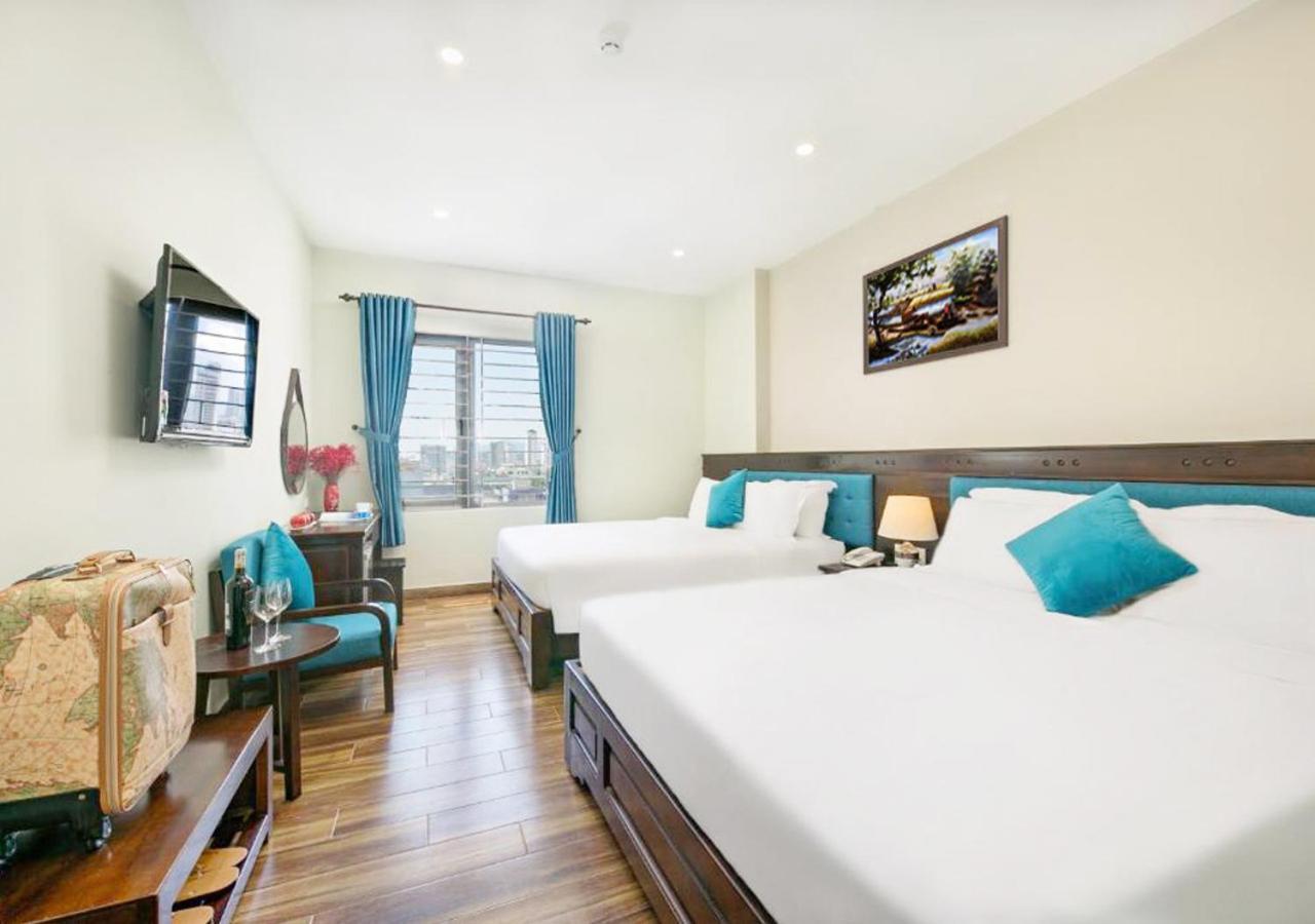 Yuni Hotel And Apartment Đà Nẵng Exterior foto