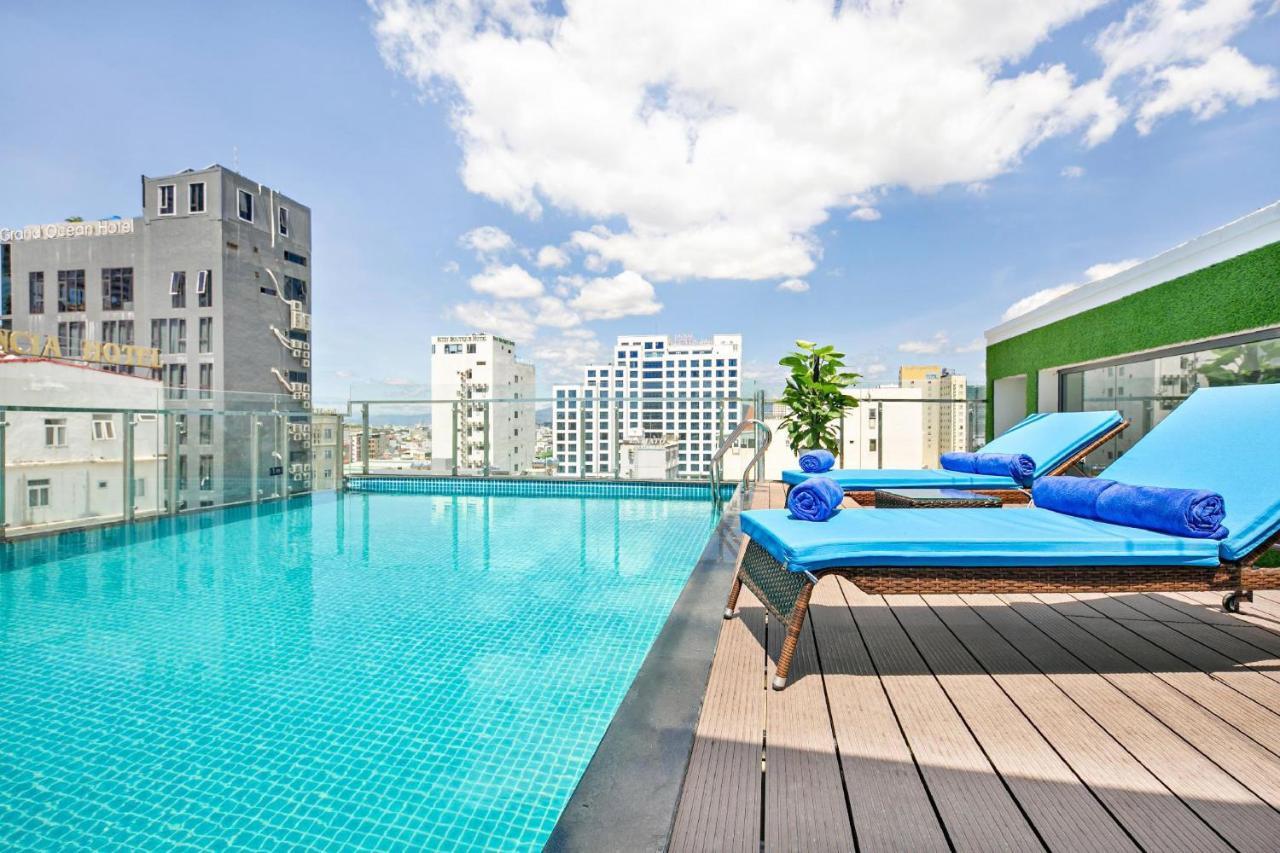 Yuni Hotel And Apartment Đà Nẵng Exterior foto